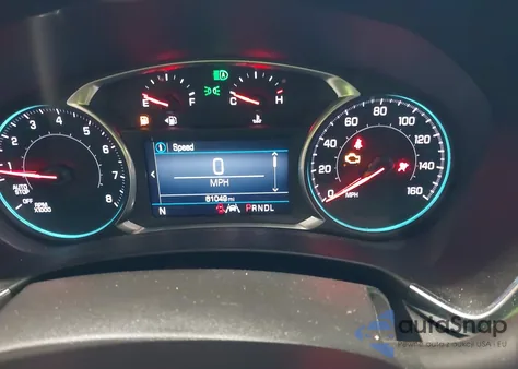 2021 Chevrolet Equinox Fwd Lt z USA, uszkodzony, nr VIN 3GNAXKEV5MS136095